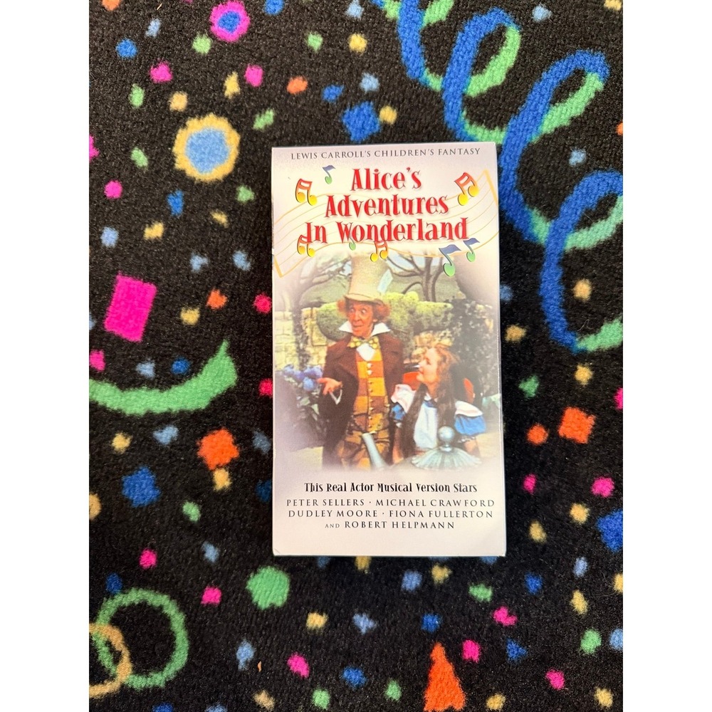 Alice's Adventures In Wonderland VHS